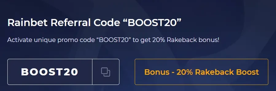 Featured promotion